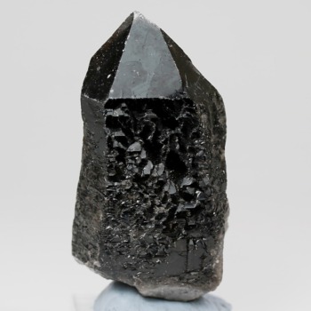 [高品質]ブラジル産モリオン原石/天然黒水晶（小さめサイズ77.5g/ナチュラルポイント）(MRB-CR0775IS)