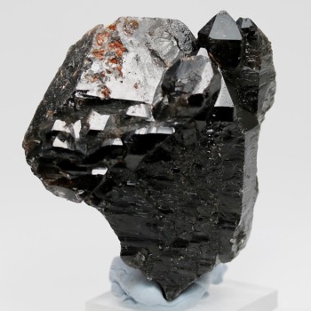 [高品質]ブラジル産モリオン原石/天然黒水晶（手のひらサイズ117g/ナチュラルポイント）(MRB-CR1173IS)