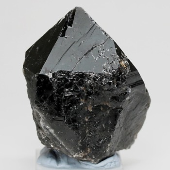 [高品質]ブラジル産モリオン原石/天然黒水晶（手のひらサイズ138g/ナチュラルポイント）(MRB-CR1380IS)