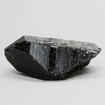 [高品質]ブラジル産モリオン原石/天然黒水晶（手のひらサイズ144g/ナチュラルポイント）(MRB-CR1448IS)