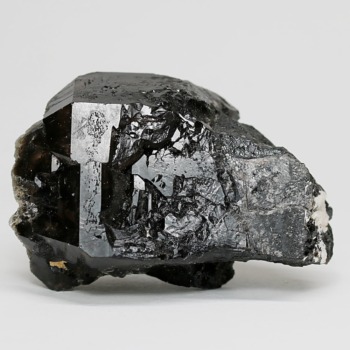 [高品質]ブラジル産モリオン原石/天然黒水晶（手のひらサイズ194g/ナチュラルポイント）(MRB-CR1949IS)