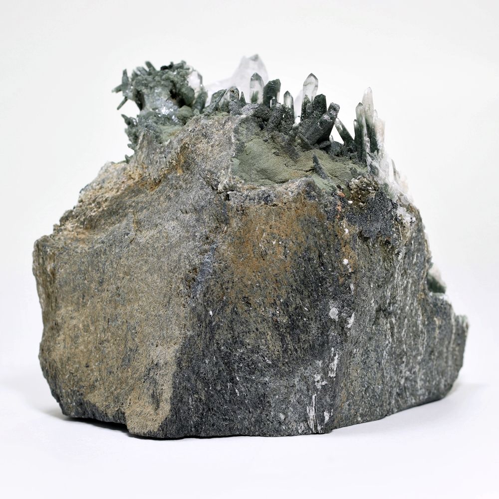 ガネッシュヒマール産ヒマラヤ水晶クラスター(原石395g)-slide-2