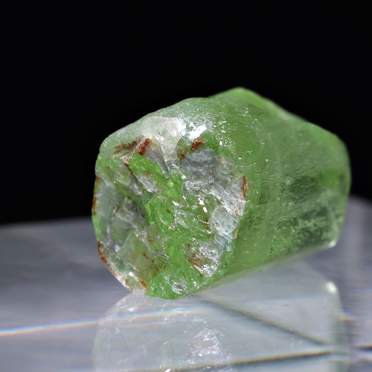 パキスタン産ペリドット結晶原石(1.20g)-slide-6
