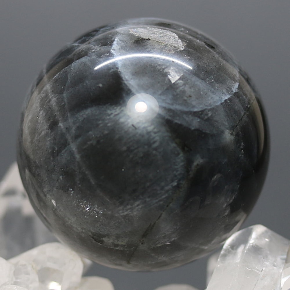 ピンクパープルラブラドライト丸玉/スフィア(直径約42.5mm)-slide-3