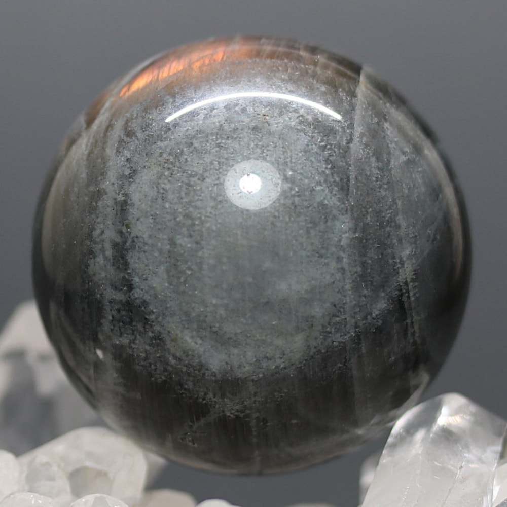 ピンクパープルラブラドライト丸玉/スフィア(直径約42.5mm)-slide-4