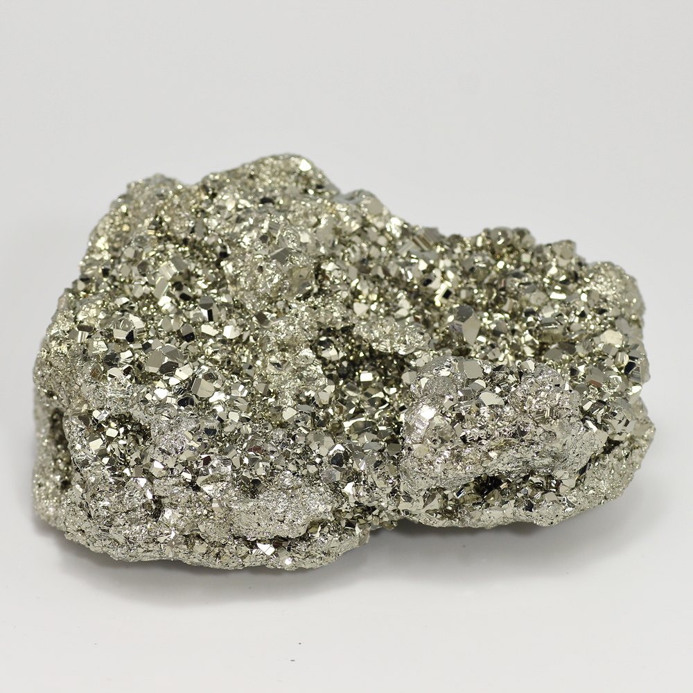 高品質]ペルー産パイライト原石（黄鉄鉱）(PYR-R0405IS) | 天然石 
