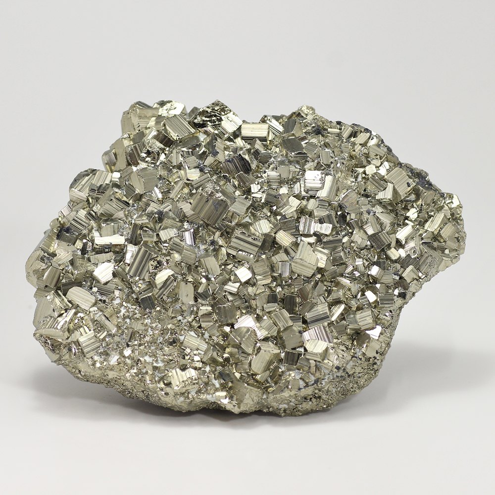 高品質]ペルー産パイライト原石（黄鉄鉱）(PYR-R0619IS) | 天然石 