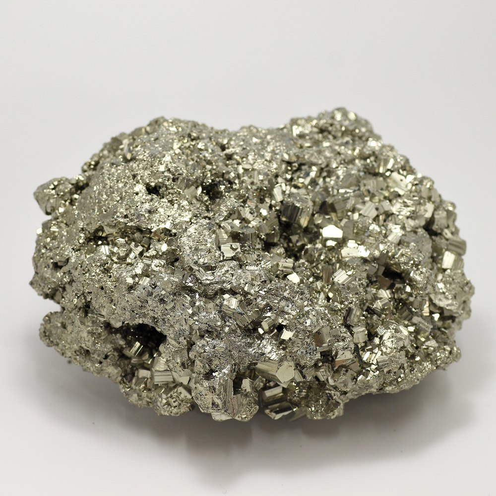 高品質]ペルー産パイライト原石（黄鉄鉱）(PYR-R1524IS) 天然石・パワーストーン Infonix（インフォニック）