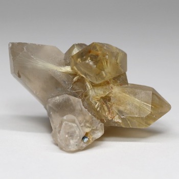 ブラジル産ルチルクォーツクラスター（原石19.4g）(RTQ-CL0197IS)