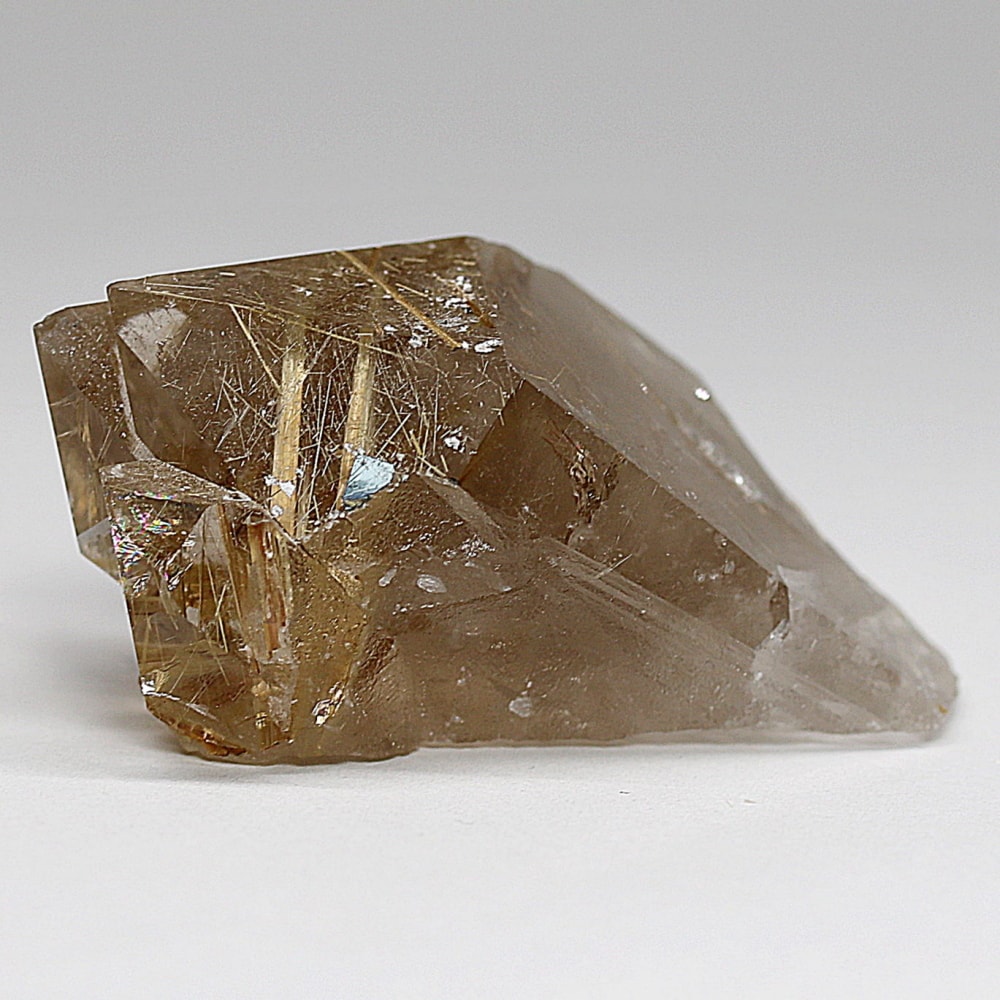 ブラジル産ルチルクォーツクラスター(原石31.1g)-slide-0