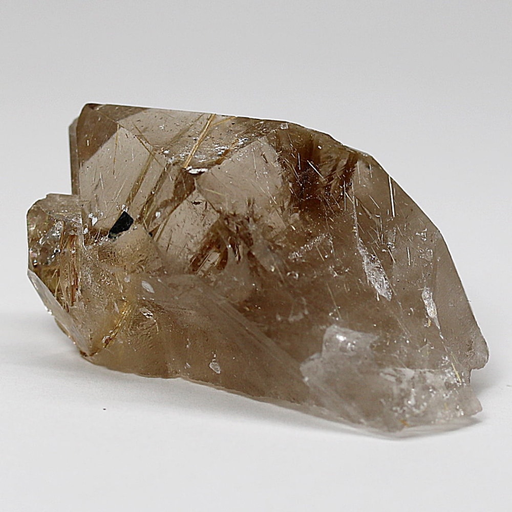 ブラジル産ルチルクォーツクラスター(原石31.1g)-slide-1