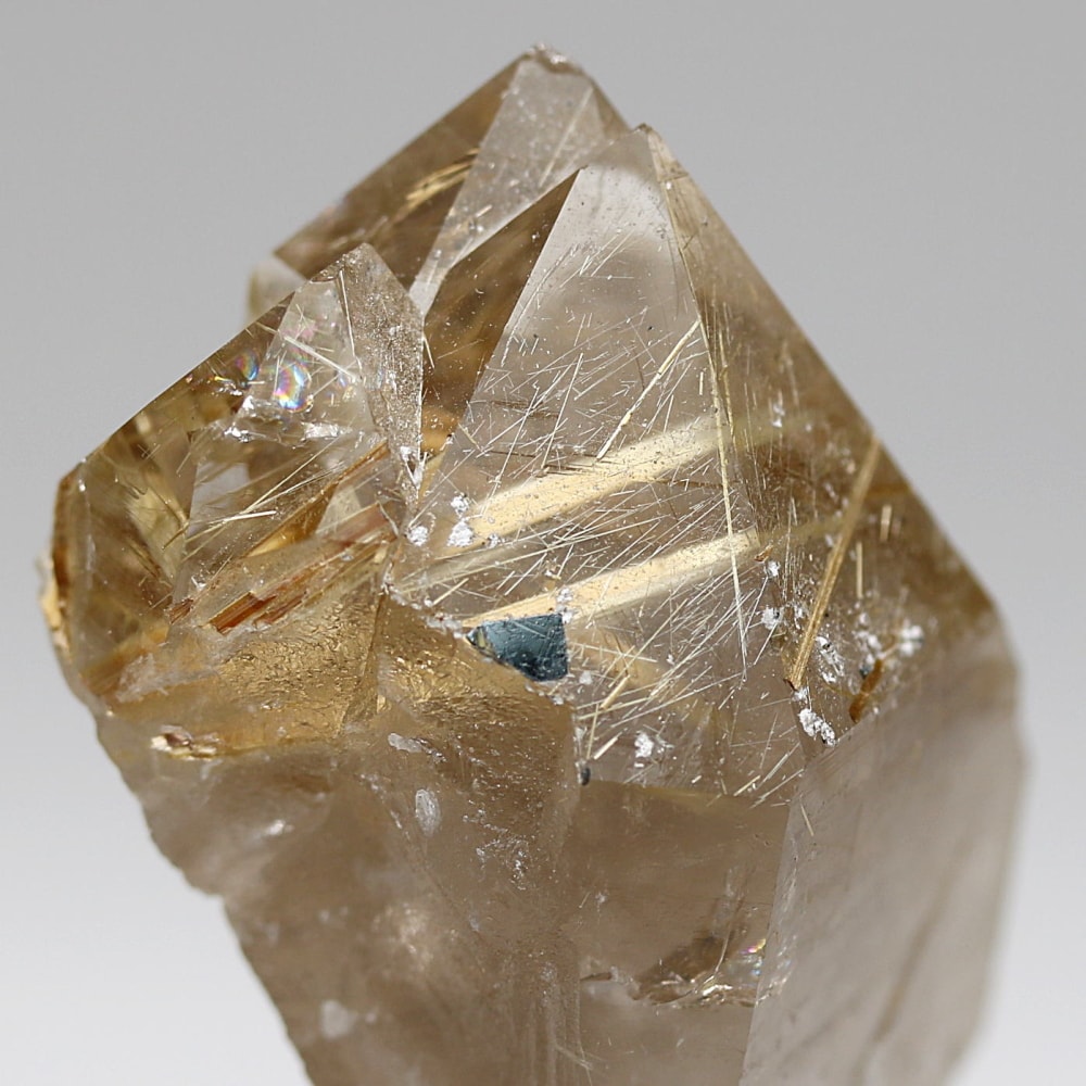 ブラジル産ルチルクォーツクラスター(原石31.1g)-slide-5