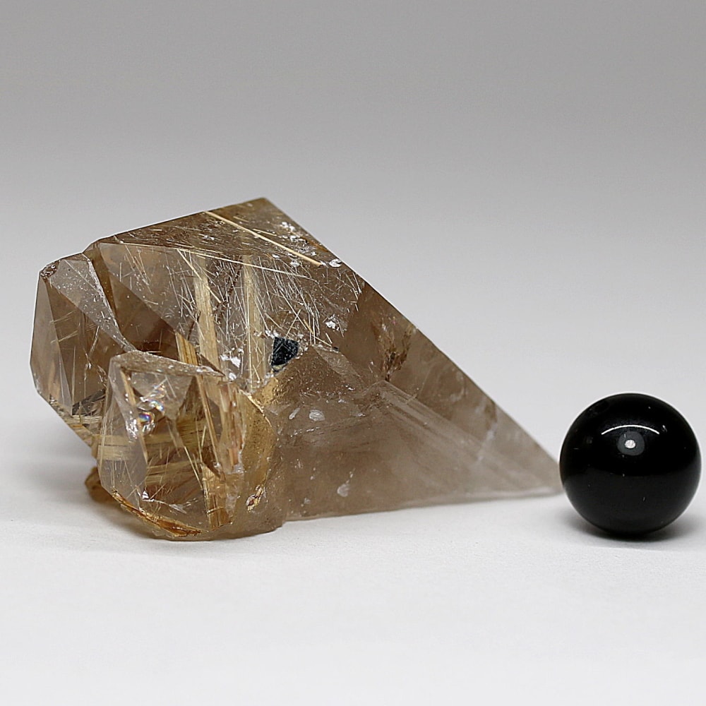 ブラジル産ルチルクォーツクラスター(原石31.1g)-slide-8