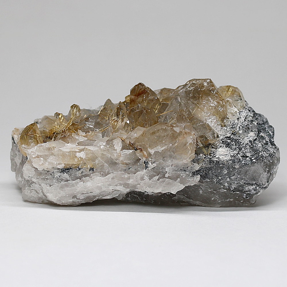 ブラジル産ルチルクォーツクラスター(原石151g)-slide-3