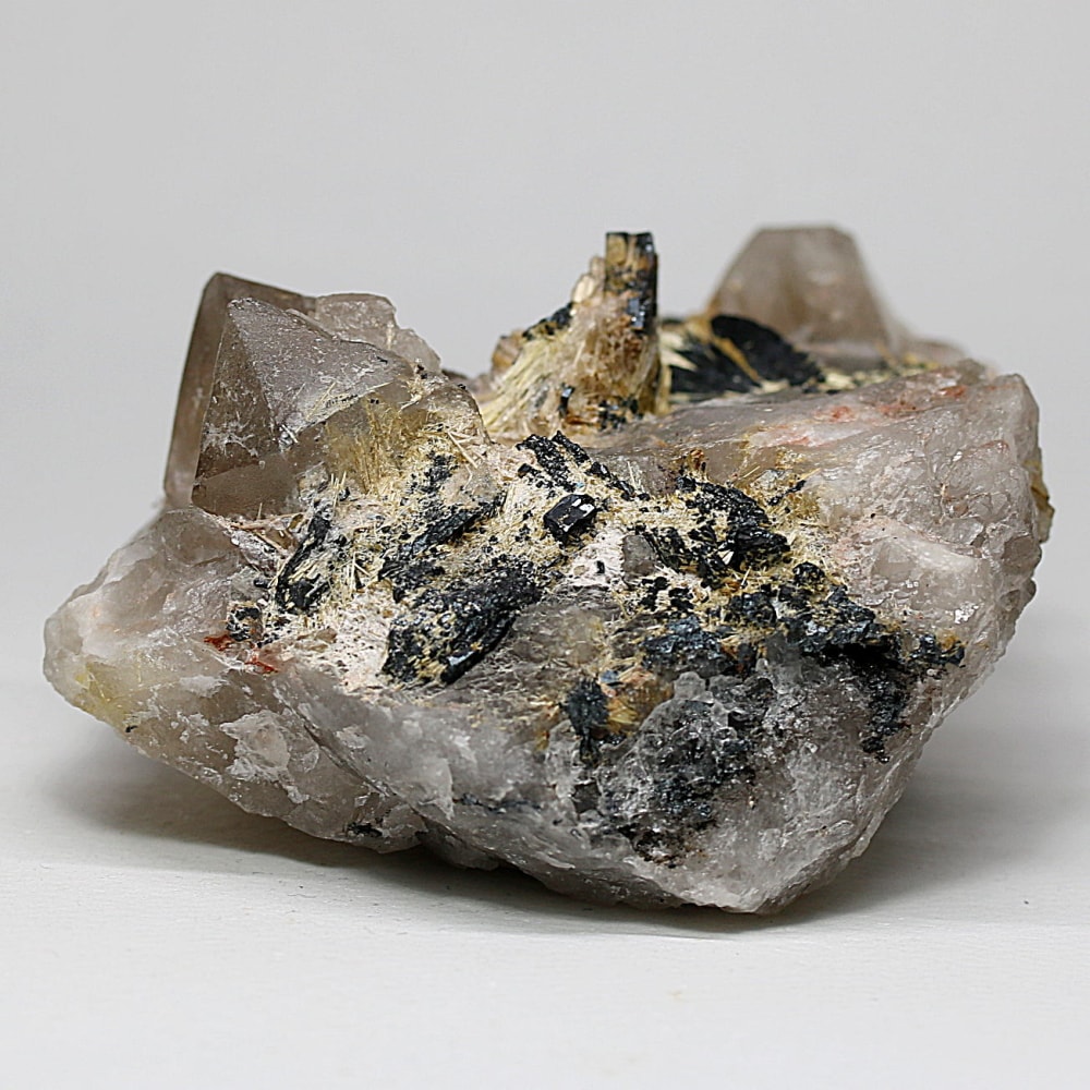 ブラジル産ルチルクォーツクラスター(原石567g)-slide-2