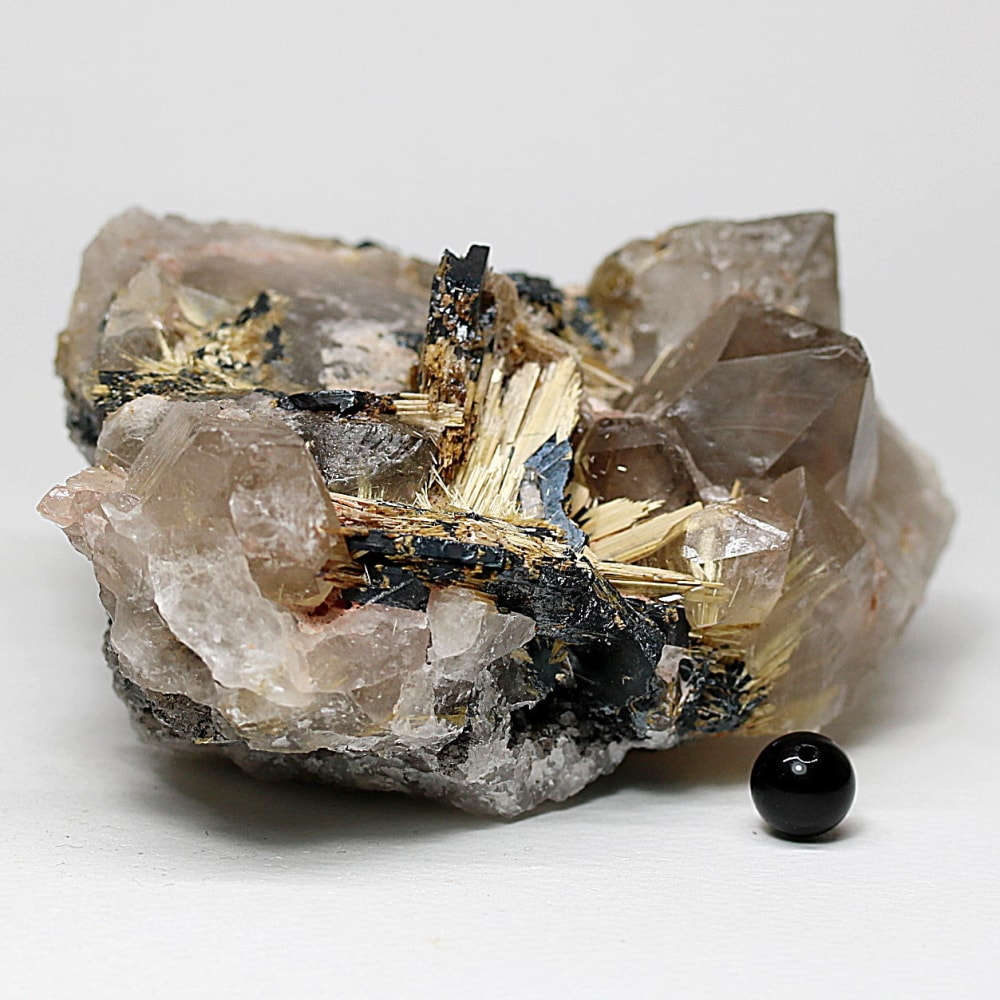 ブラジル産ルチルクォーツクラスター(原石567g)-slide-9