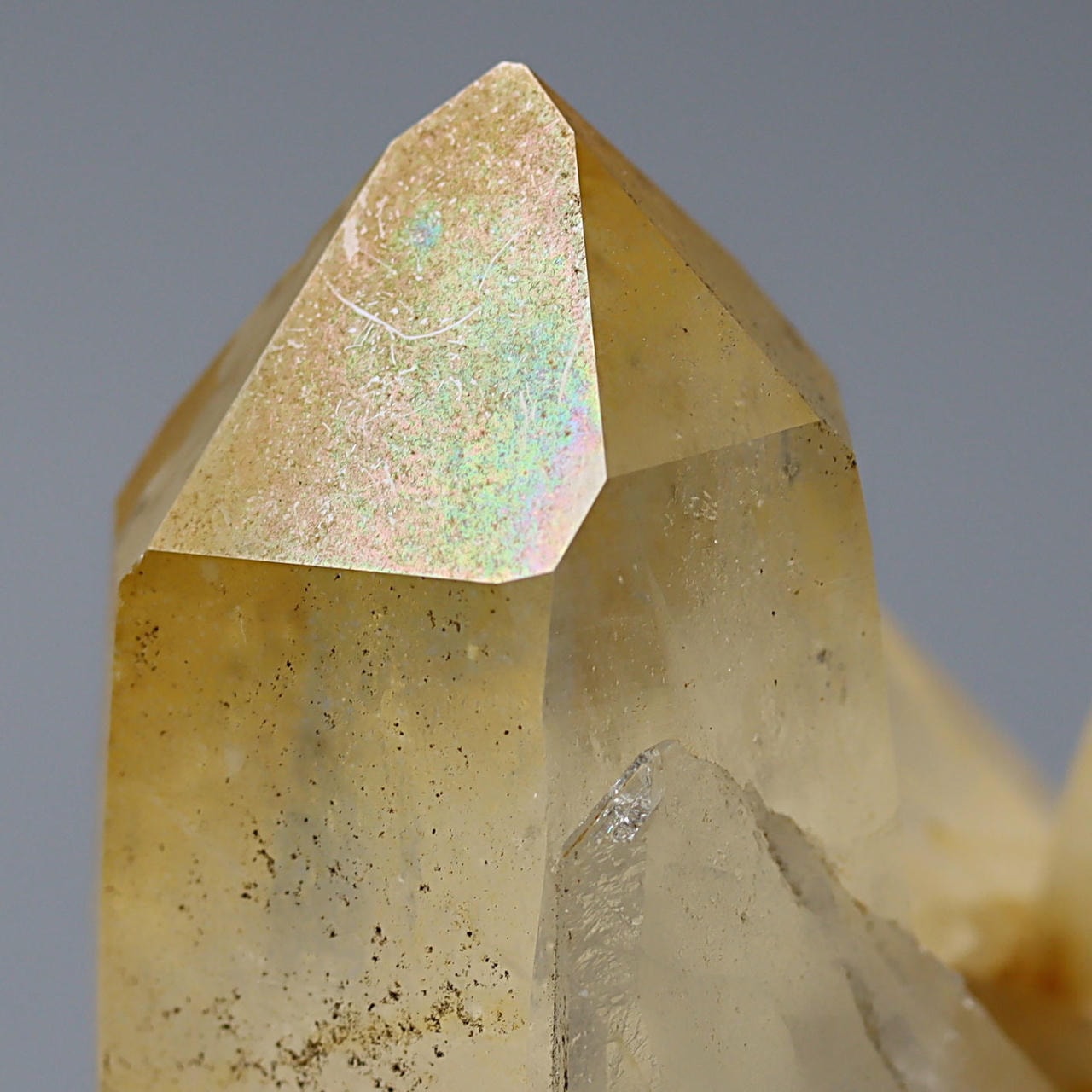 パキスタン/スカルドゥ産水晶ゴールデンヒーラークラスター(原石228g)-slide-7