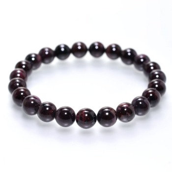 [特別価格/3A]スギライトブレスレット（約8mm玉）(SGIL-BR0810IS)