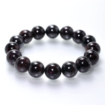 [特別価格/3A]スギライトブレスレット（約13.5mm玉）(SGIL-BR1351IS)