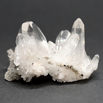 インド/サインジ産ヒマラヤ水晶クラスター（原石41.5g）(SIJQ-CL0415)