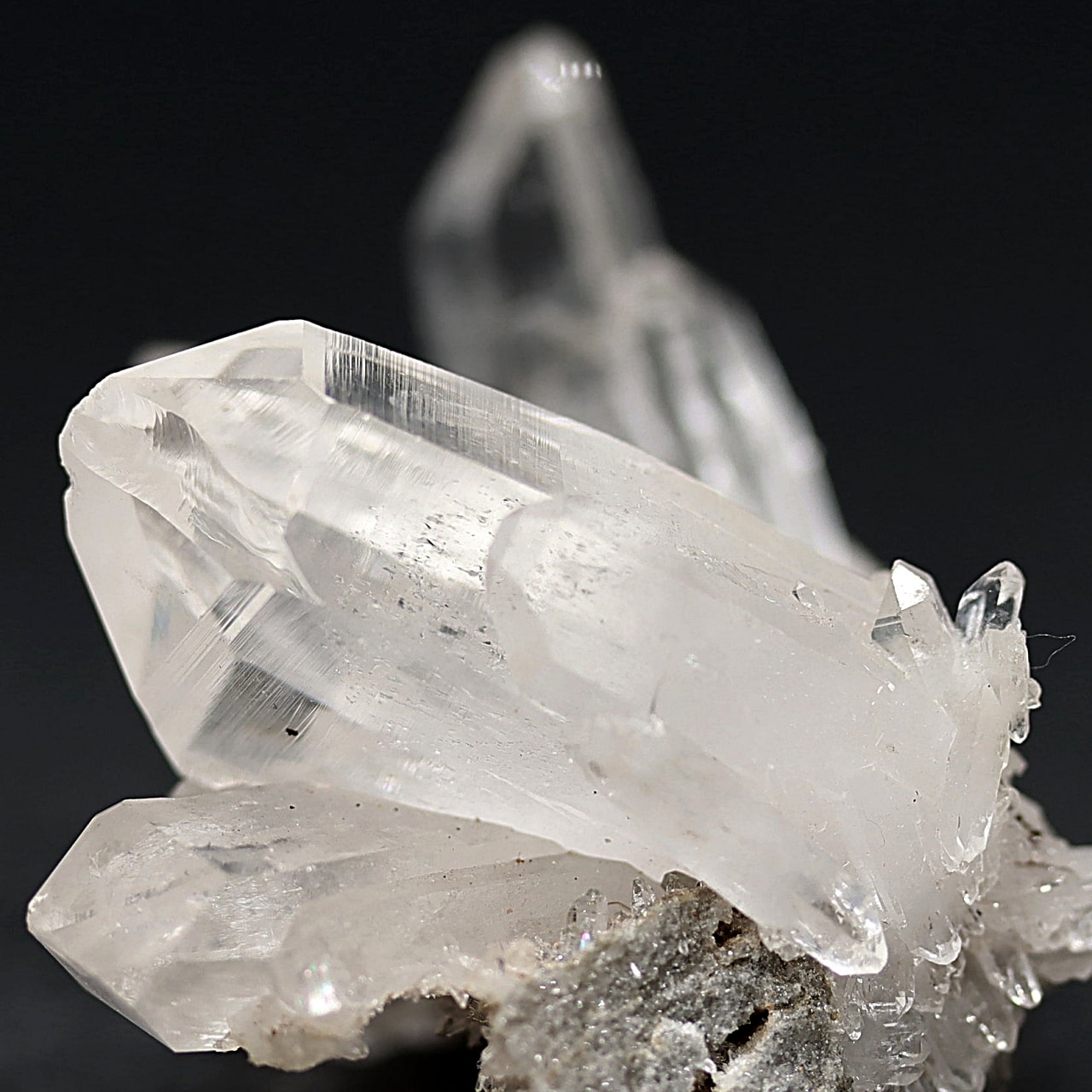 インド/サインジ産ヒマラヤ水晶クラスター(原石41.5g)-slide-5