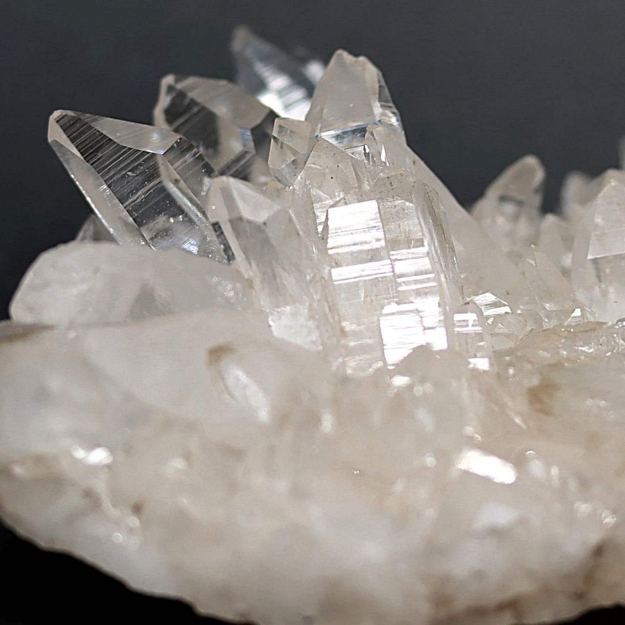 インド/サインジ産ヒマラヤ水晶クラスター(原石296g)-slide-5