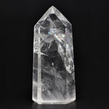 レインボー水晶（アイリスクォーツ）ポリッシュポイント | 天然石 