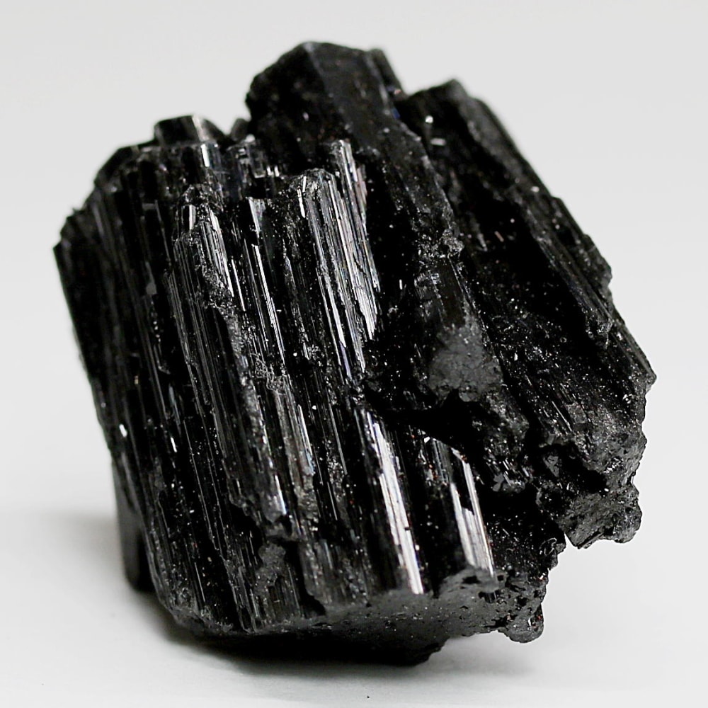 内モンゴル産ブラックトルマリン結晶石(ショールトルマリン原石34.1g)-slide-1