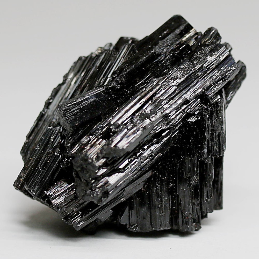 内モンゴル産ブラックトルマリン結晶石(ショールトルマリン原石34.1g)-slide-2