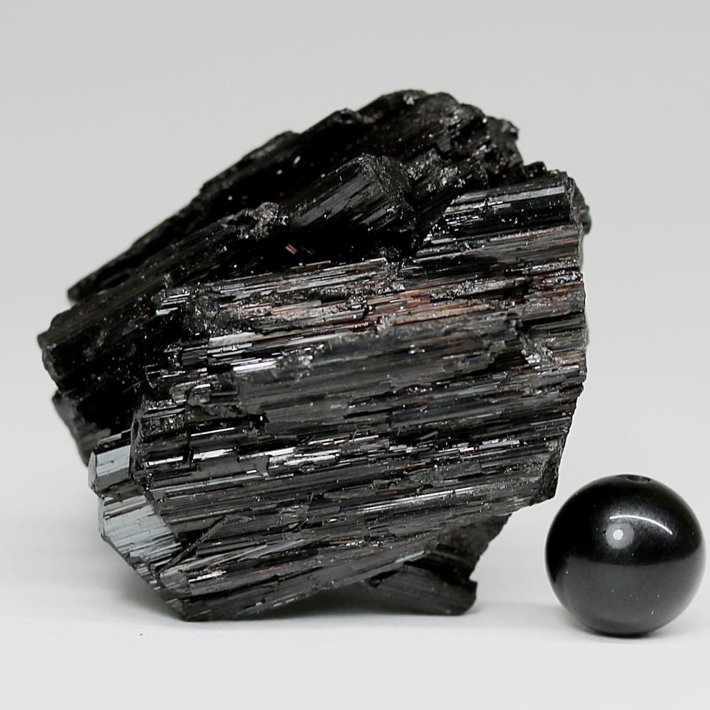 内モンゴル産ブラックトルマリン結晶石(ショールトルマリン原石34.1g)-slide-8