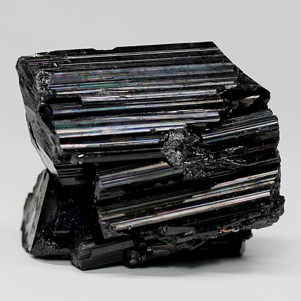 内モンゴル産ブラックトルマリン結晶石(ショールトルマリン原石72.0g)-slide-2