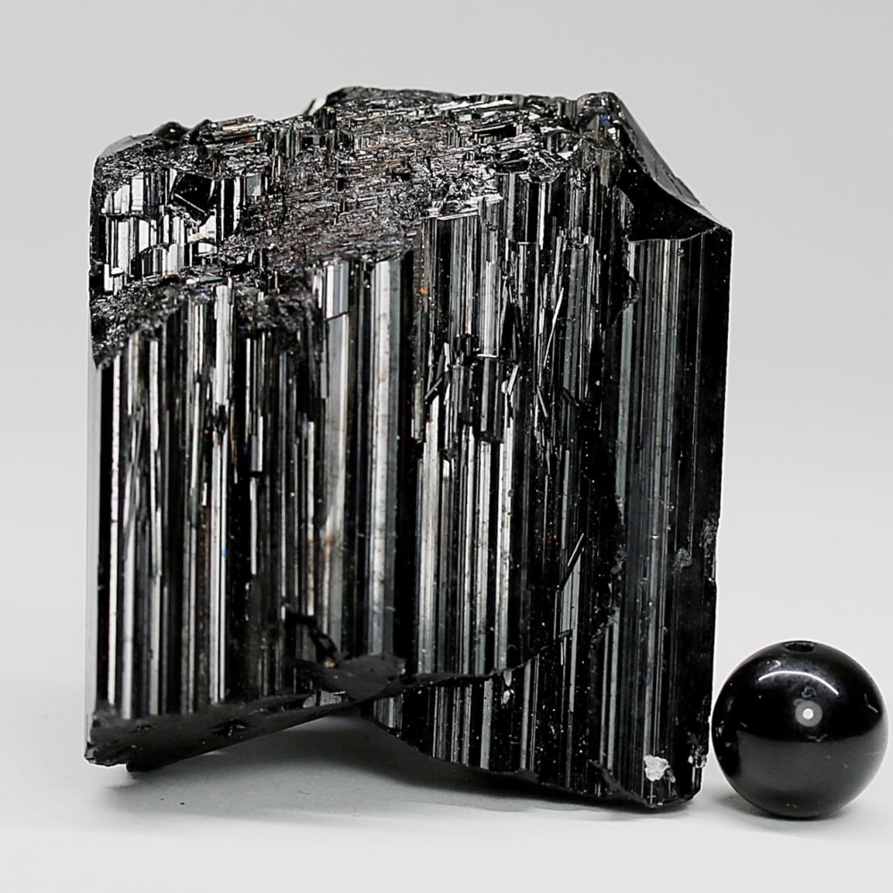 内モンゴル産ブラックトルマリン結晶石(ショールトルマリン原石72.0g)-slide-8