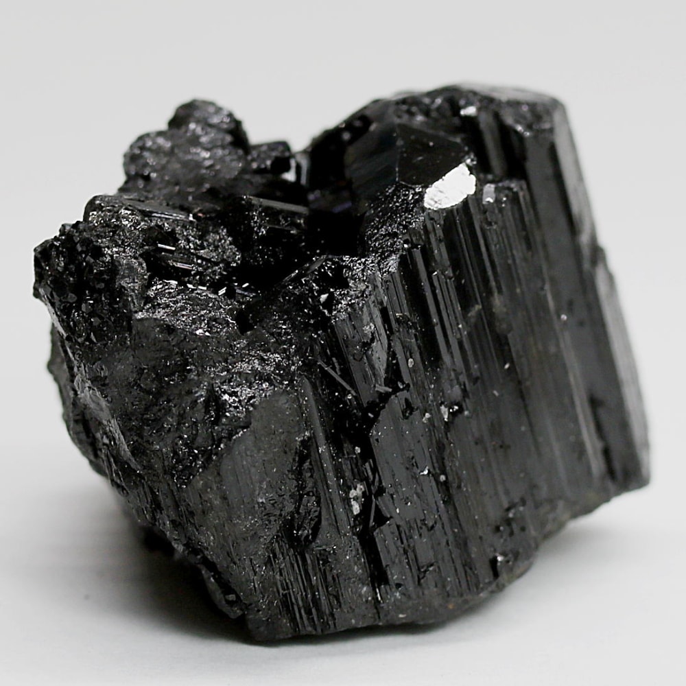 内モンゴル産ブラックトルマリン結晶石(ショールトルマリン原石76.7g)-slide-2