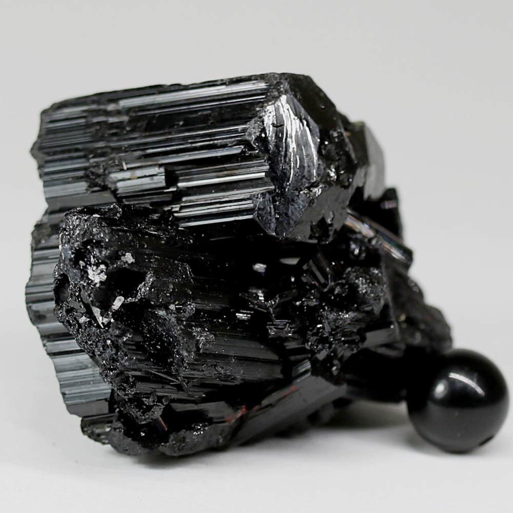 内モンゴル産ブラックトルマリン結晶石(ショールトルマリン原石76.7g)-slide-8