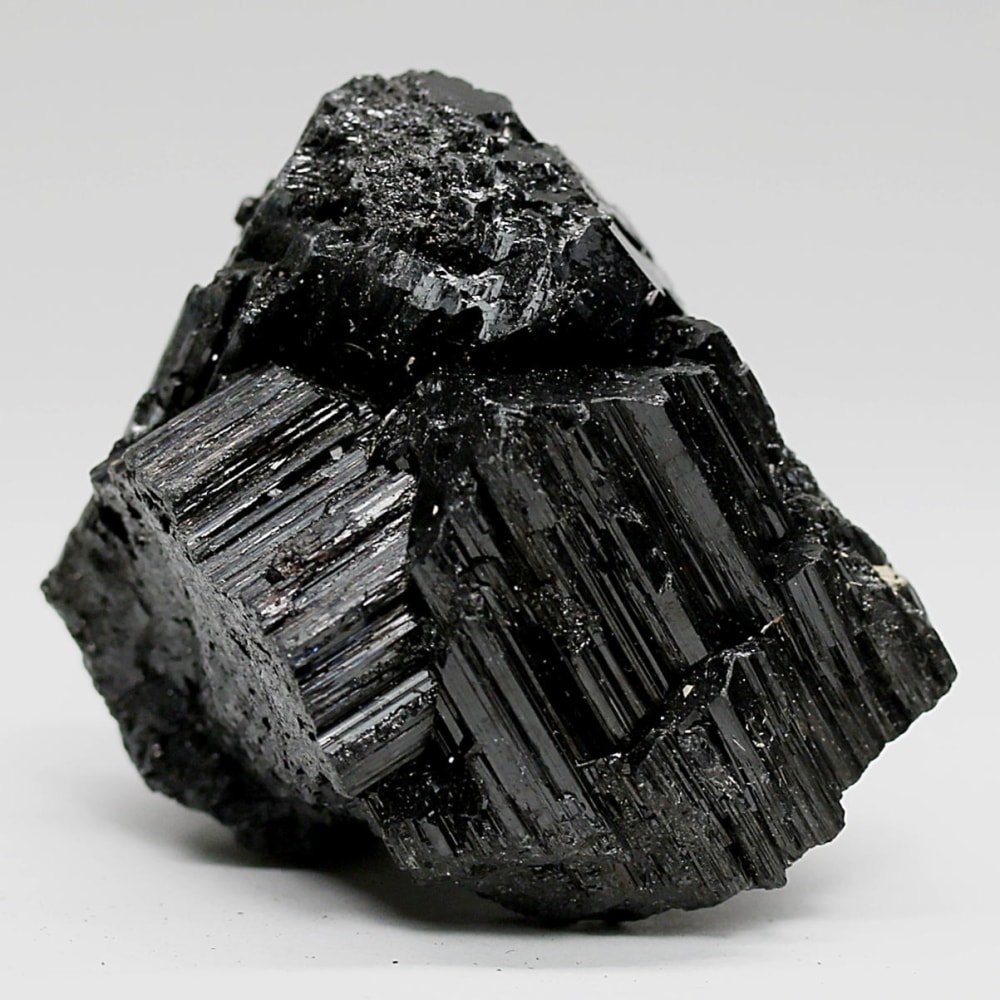 内モンゴル産ブラックトルマリン結晶石(ショールトルマリン原石81.2g)-slide-0