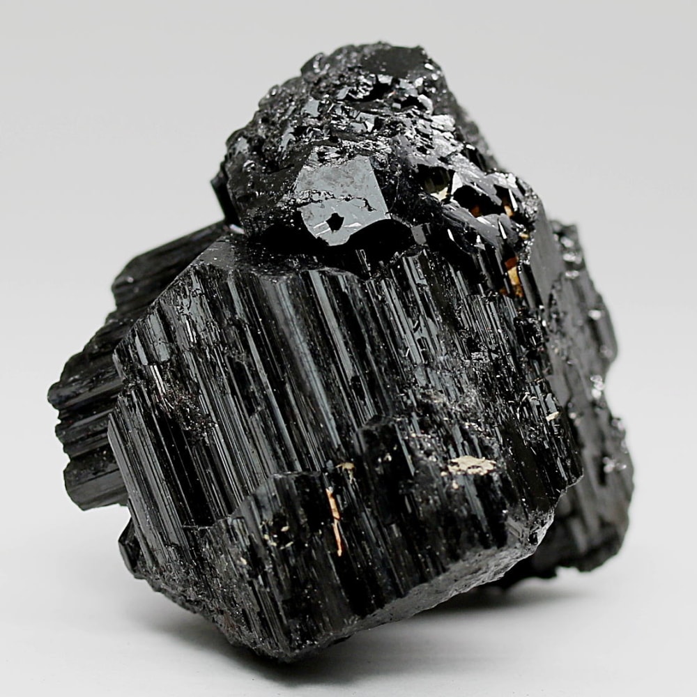 内モンゴル産ブラックトルマリン結晶石(ショールトルマリン原石81.2g)-slide-1