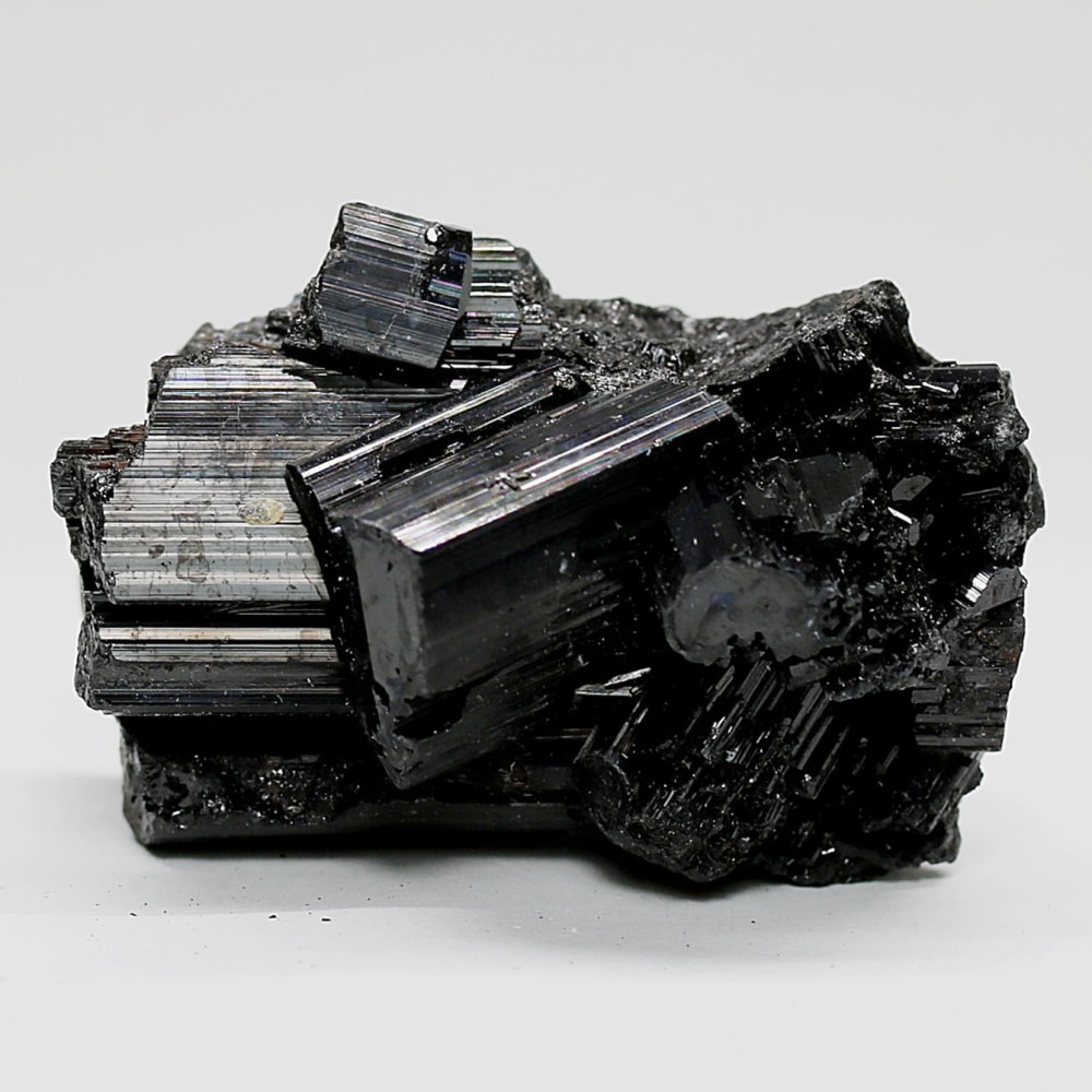 内モンゴル産ブラックトルマリン結晶石(ショールトルマリン原石116g)-slide-2