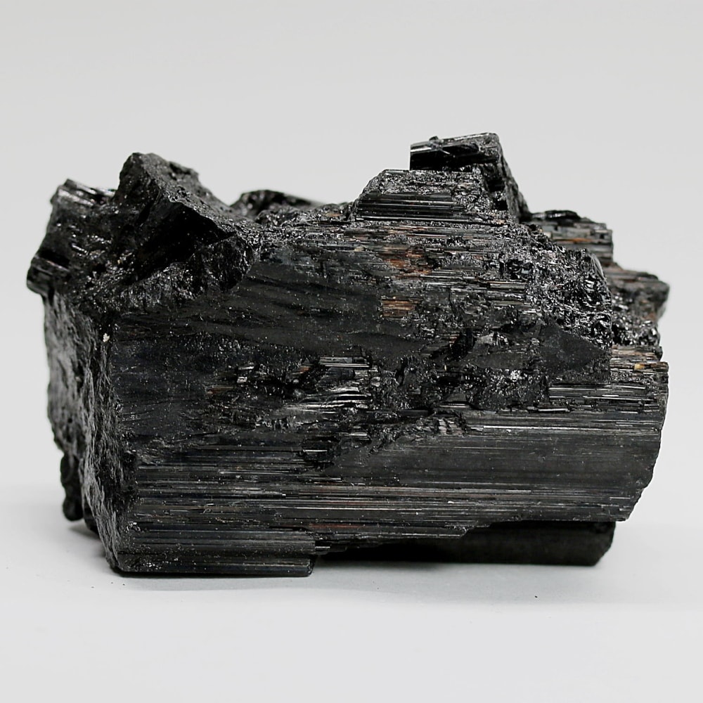 内モンゴル産ブラックトルマリン結晶石(ショールトルマリン原石116g)-slide-3