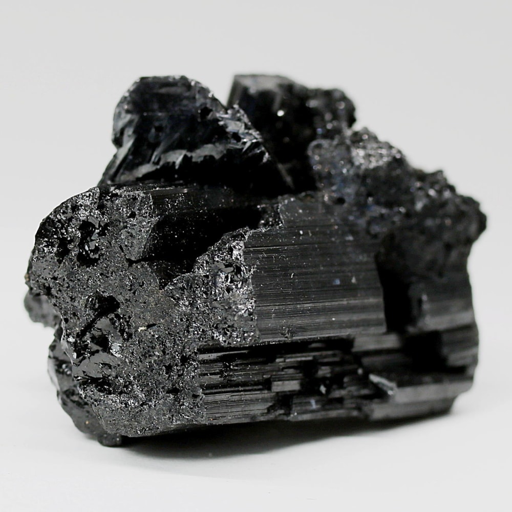 内モンゴル産ブラックトルマリン結晶石(ショールトルマリン原石116g)-slide-4