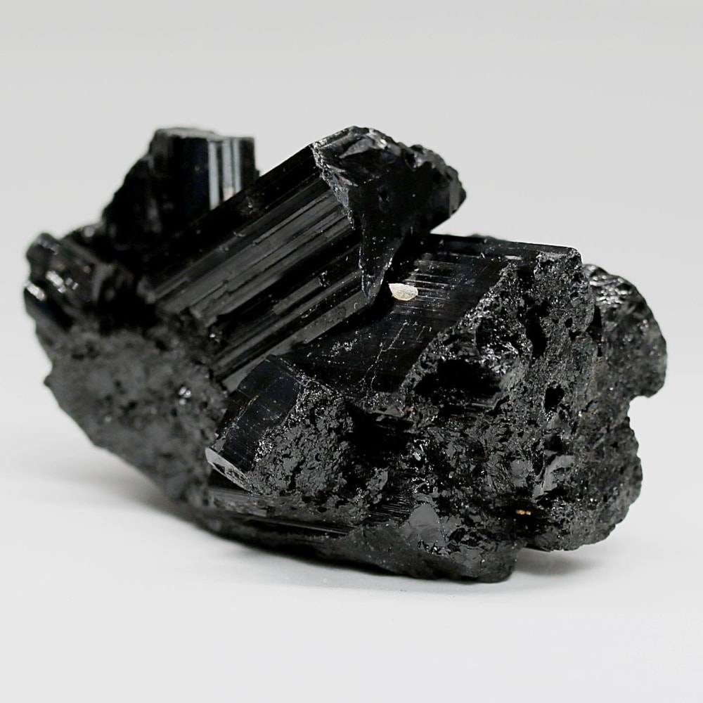 内モンゴル産ブラックトルマリン結晶石(ショールトルマリン原石116g)-slide-5