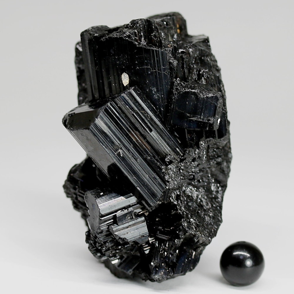 内モンゴル産ブラックトルマリン結晶石(ショールトルマリン原石116g)-slide-8