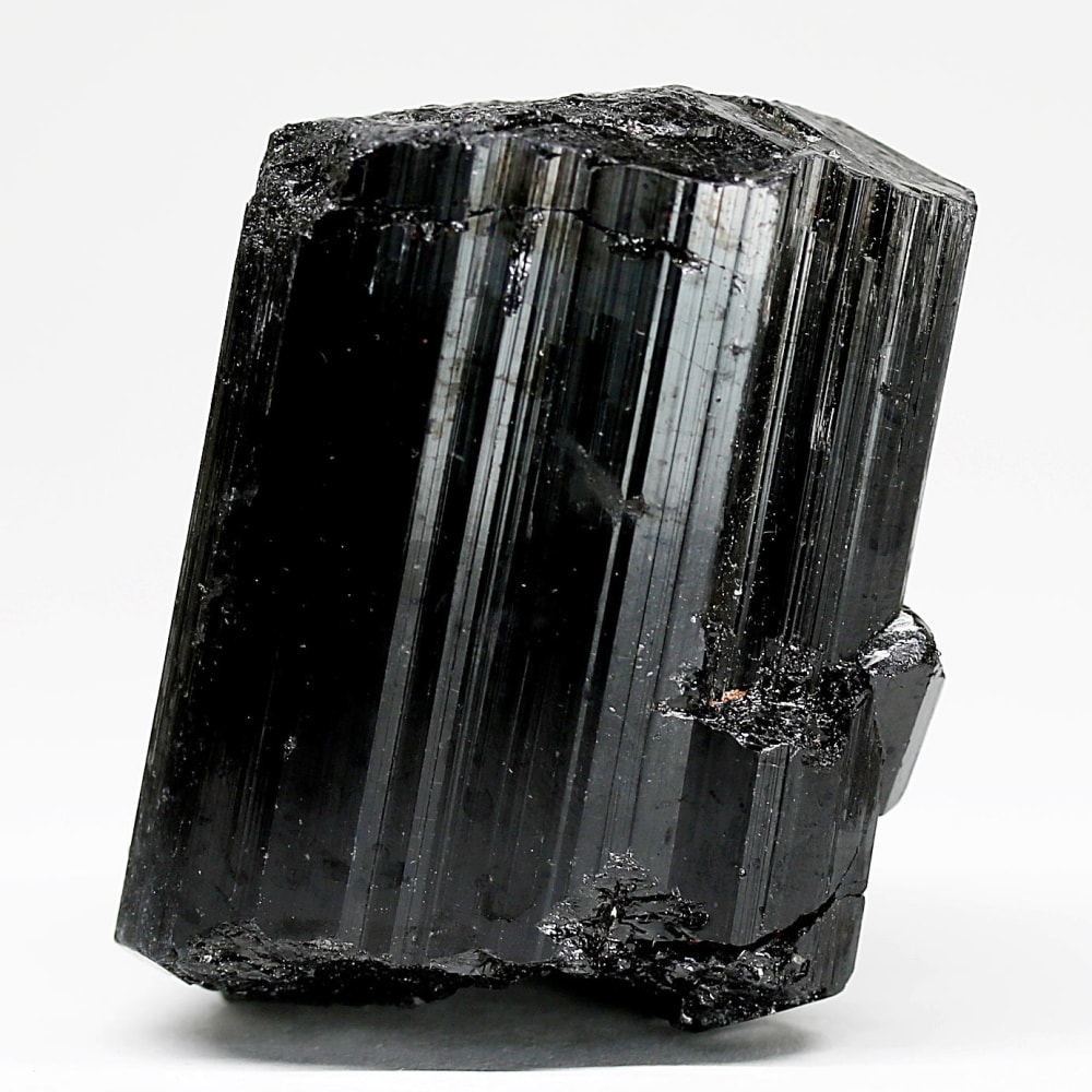 内モンゴル産ブラックトルマリン結晶石(ショールトルマリン原石145g)-slide-4