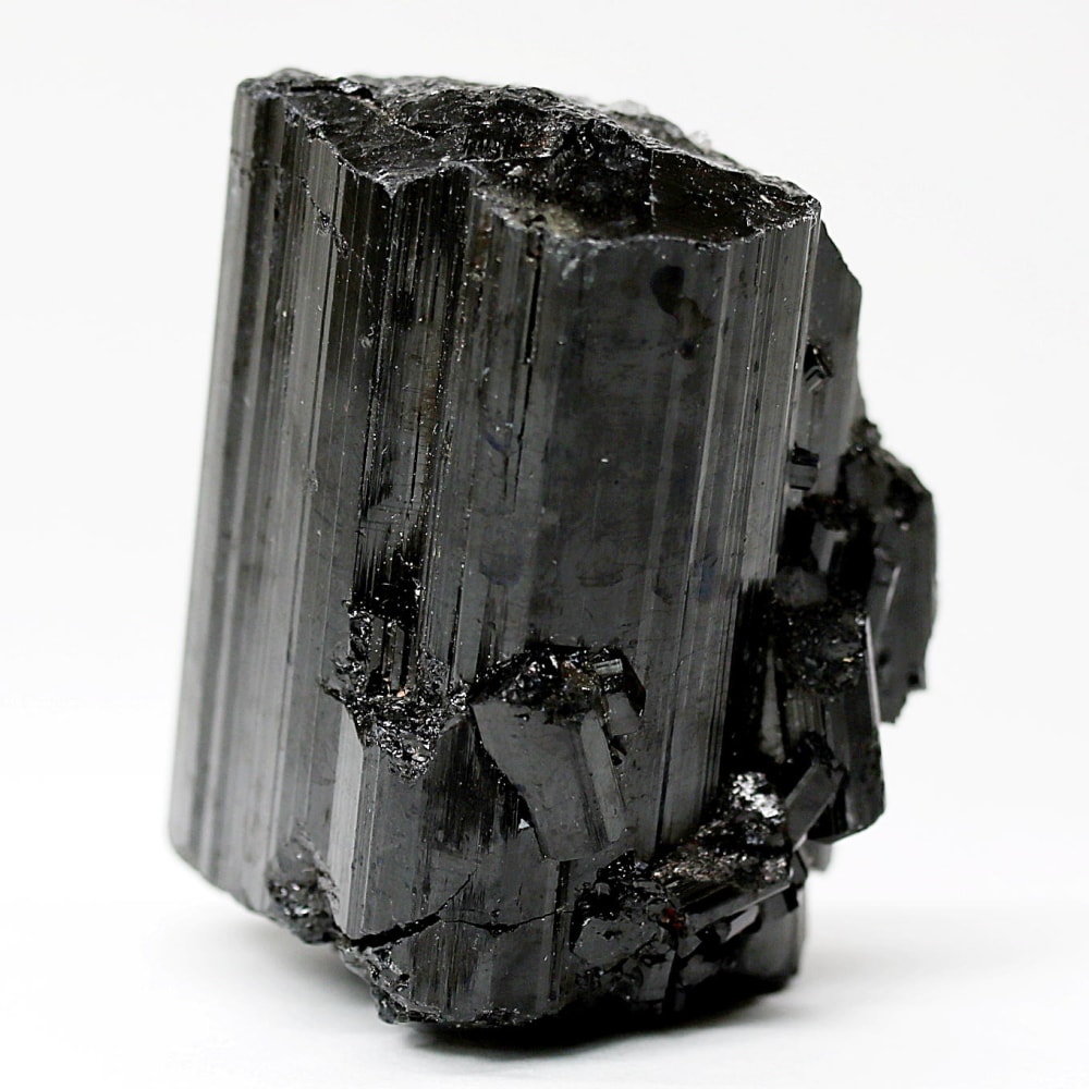 内モンゴル産ブラックトルマリン結晶石(ショールトルマリン原石145g)-slide-5