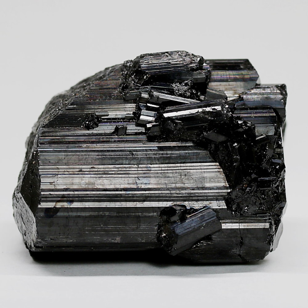 内モンゴル産ブラックトルマリン結晶石(ショールトルマリン原石145g)-slide-6