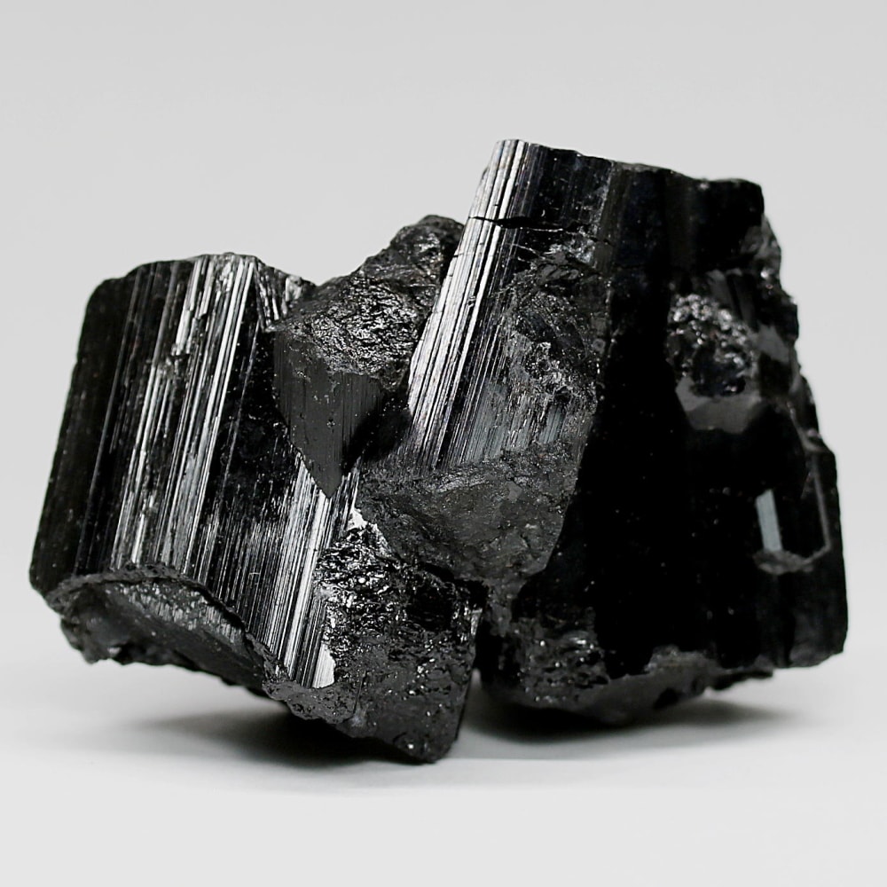 内モンゴル産ブラックトルマリン結晶石(ショールトルマリン原石207g)-slide-0