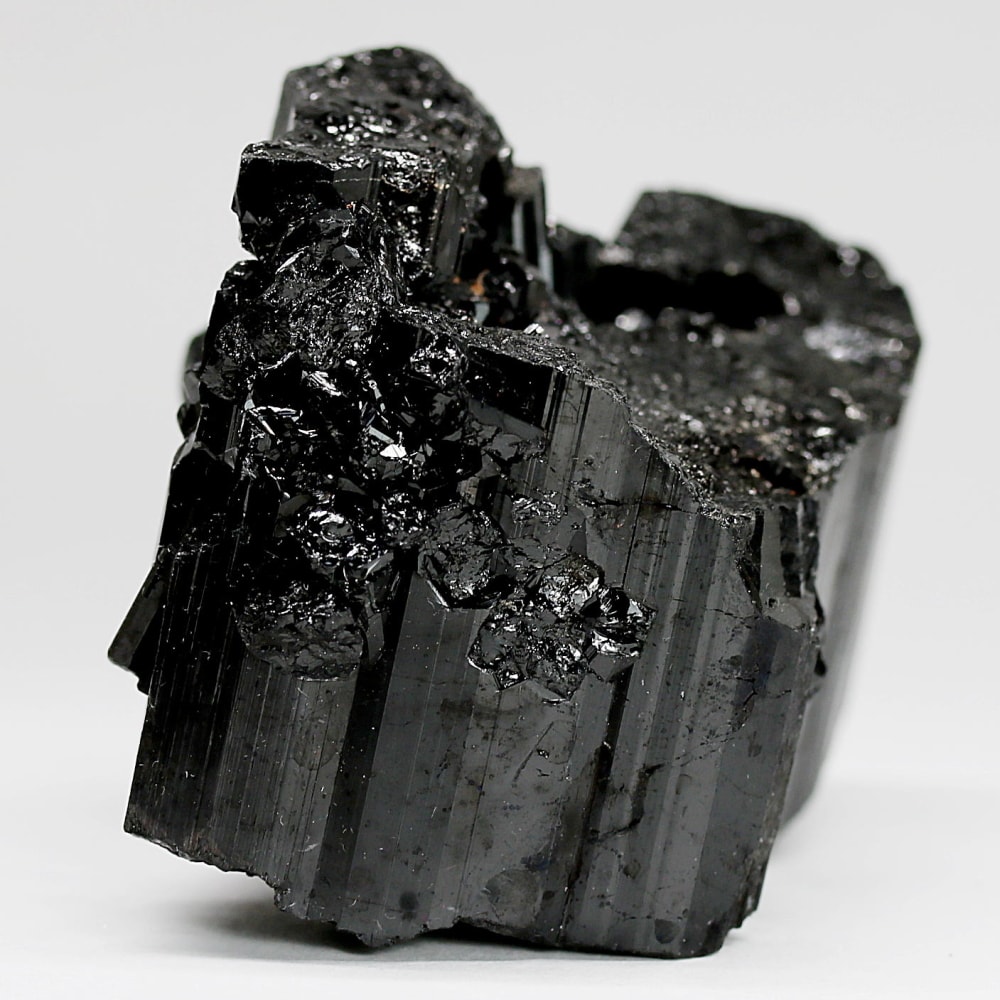 内モンゴル産ブラックトルマリン結晶石(ショールトルマリン原石207g)-slide-2