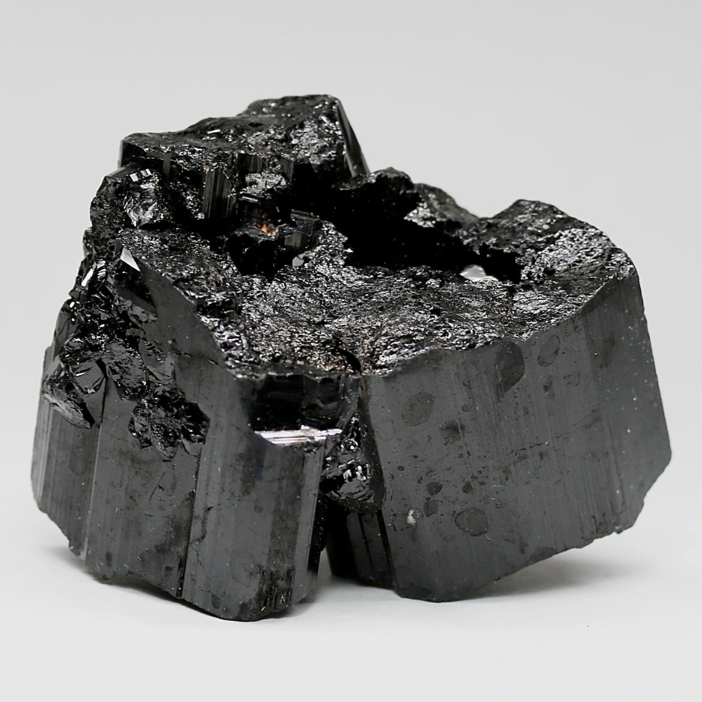 内モンゴル産ブラックトルマリン結晶石(ショールトルマリン原石207g)-slide-3