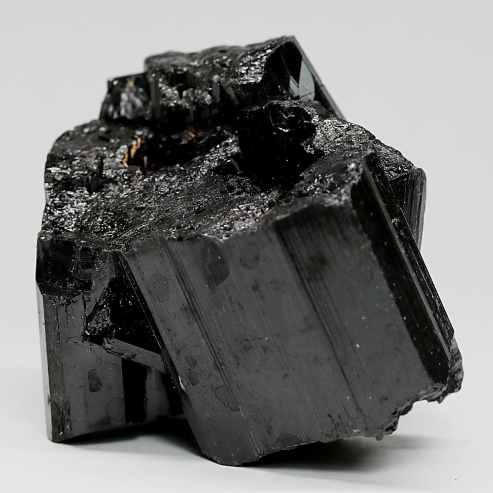 内モンゴル産ブラックトルマリン結晶石(ショールトルマリン原石207g)-slide-4