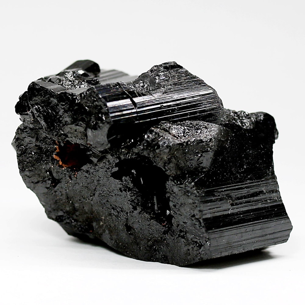 内モンゴル産ブラックトルマリン結晶石(ショールトルマリン原石207g)-slide-6