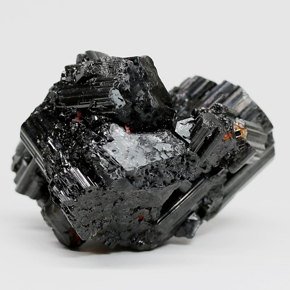 内モンゴル産ブラックトルマリン結晶石(ショールトルマリン原石348g)-slide-2